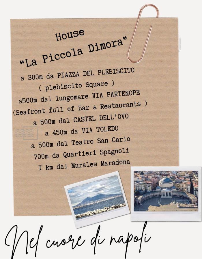 La Piccola Dimora Villa เนเปิลส์ ภายนอก รูปภาพ